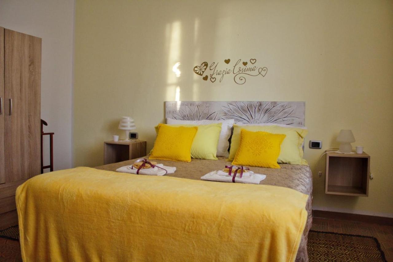 Bed and Breakfast La Collina Dei Ciliegi Sarule Exterior foto