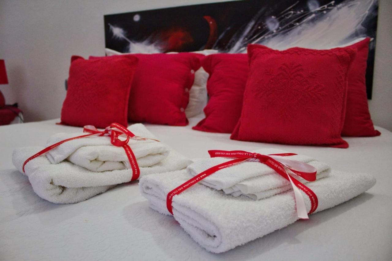 Bed and Breakfast La Collina Dei Ciliegi Sarule Exterior foto