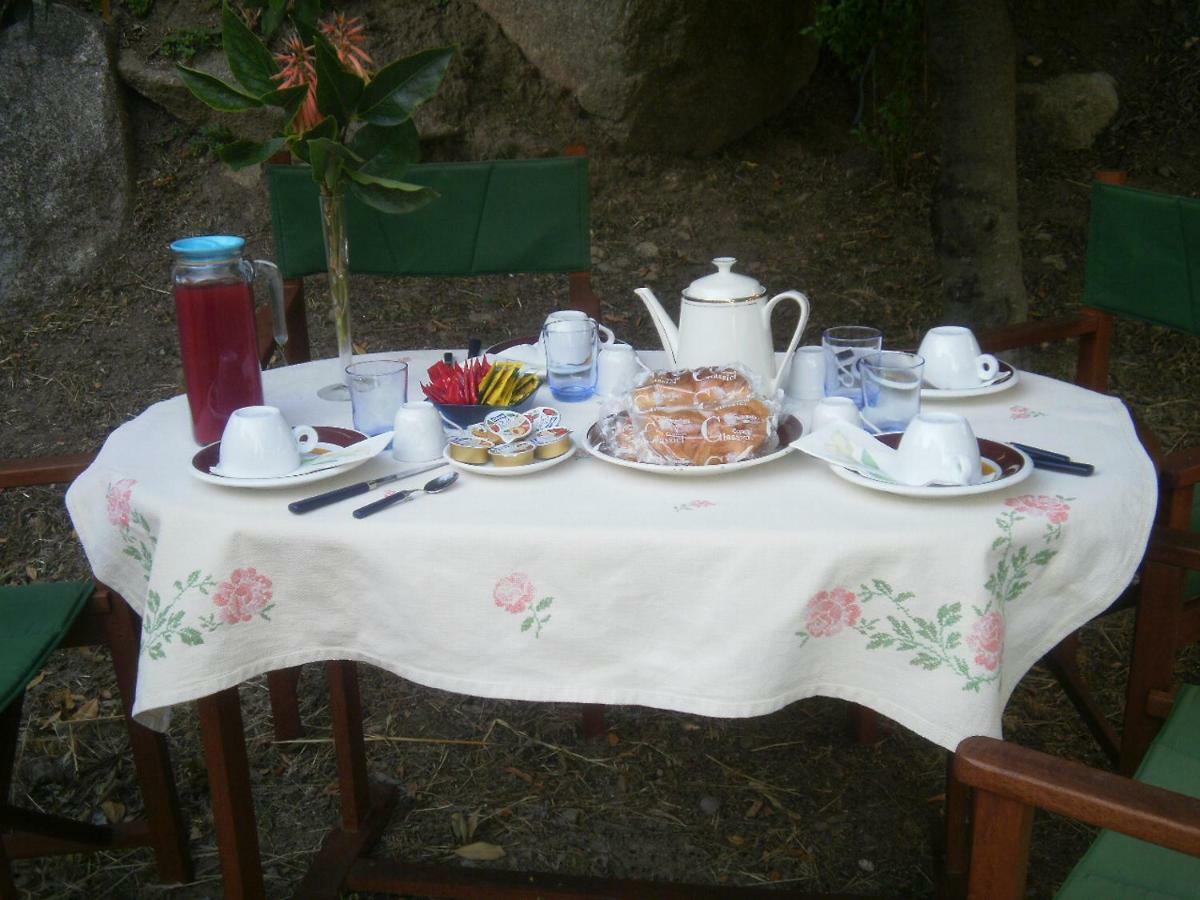 Bed and Breakfast La Collina Dei Ciliegi Sarule Exterior foto