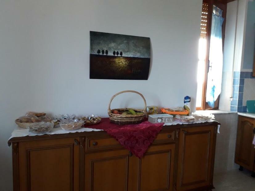 Bed and Breakfast La Collina Dei Ciliegi Sarule Exterior foto